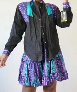 Masha & Jlynn Dresses Vintage 90’s Western Inspired Outfit (S)