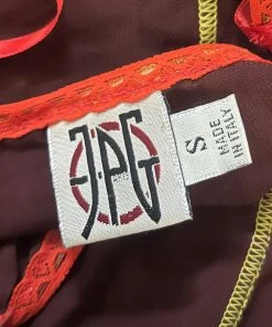 Masha & Jlynn Vintage 90’s JPG Slip Dress (S)