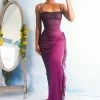 Masha & Jlynn Dresses Vintage Y2K Purple Ombré Sparkle Gown (S)