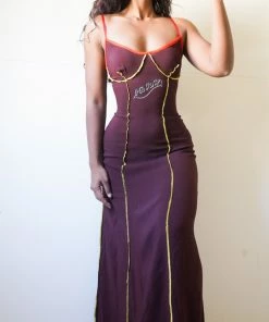 Masha & Jlynn Vintage 90โs JPG Slip Dress (S)