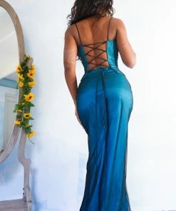 Masha & Jlynn Vintage 90’s Teal/Black Layered 2 Piece (XS)