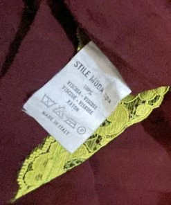 Masha & Jlynn Vintage 90’s JPG Slip Dress (S)