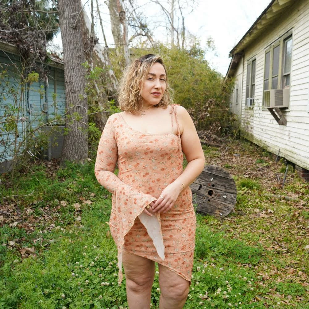 Masha & Jlynn Masha&Jlynn Asymmetric Mesh Dress Dresses 3 Masha & Jlynn Masha&Jlynn Asymmetric Mesh Dress Dresses