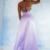 Masha & Jlynn Vintage 90’s Purple Prom Dress (S-M)