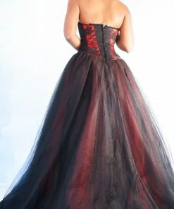 Masha & Jlynn Dresses Vintage Y2K Corset Prom Gown (M)