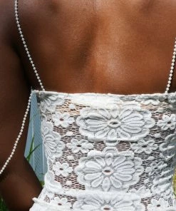 Masha & Jlynn Handmade Dainty Crochet Lace Cami (XS) Handmade Items 7 Masha & Jlynn Handmade Dainty Crochet Lace Cami (XS) Handmade Items