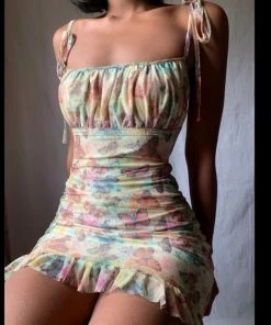 Masha & Jlynn The Butterfly Dreams Dress By Masha&Jlynn