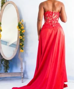 Masha & Jlynn Y2K Corset Bodice Gown (M) Dresses