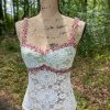 Masha & Jlynn Handmade Crochet Lace Cami (S/M) Handmade Items