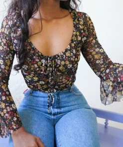 Masha & Jlynn Handmade Items Handmade 90’s Inspired Top (XS)