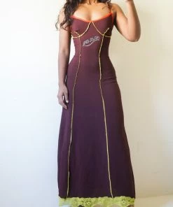 Masha & Jlynn Vintage 90’s JPG Slip Dress (S)