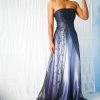 Masha & Jlynn Vintage Late 90’s Strapless Beaded Gown (M) Dresses