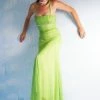 Masha & Jlynn Vintage 90's Green Layered Gown. Dresses 2 Masha & Jlynn Vintage 90's Green Layered Gown. Dresses