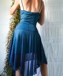 Masha & Jlynn Vintage 90's Layered Mini Dress. Dresses