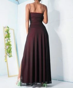 Masha & Jlynn 90s Inspired Layered Gown (Pre-Order)