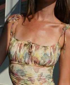 Masha & Jlynn The Butterfly Dreams Dress By Masha&Jlynn