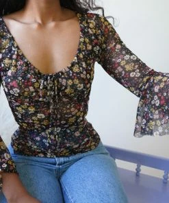 Masha & Jlynn Handmade Items Handmade 90’s Inspired Top (XS)