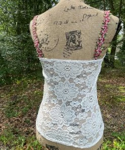 Masha & Jlynn Handmade Crochet Lace Cami (S/M) Handmade Items 7 Masha & Jlynn Handmade Crochet Lace Cami (S/M) Handmade Items