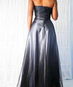 Masha & Jlynn Vintage Late 90’s Strapless Beaded Gown (M) Dresses 9 Masha & Jlynn Vintage Late 90’s Strapless Beaded Gown (M) Dresses