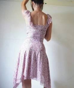 Masha & Jlynn Handmade Layered Mesh Mini Dress. Handmade Items