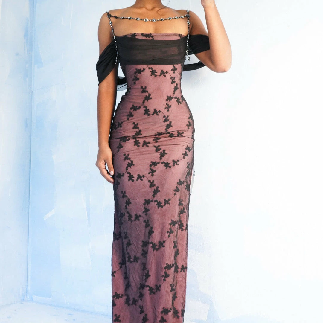 Masha & Jlynn Dresses Handmade Layered Gown (Made To Order) 5 Masha & Jlynn Dresses Handmade Layered Gown (Made To Order)