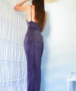 Masha & Jlynn Vintage 90's Shimmer Gown. Dresses