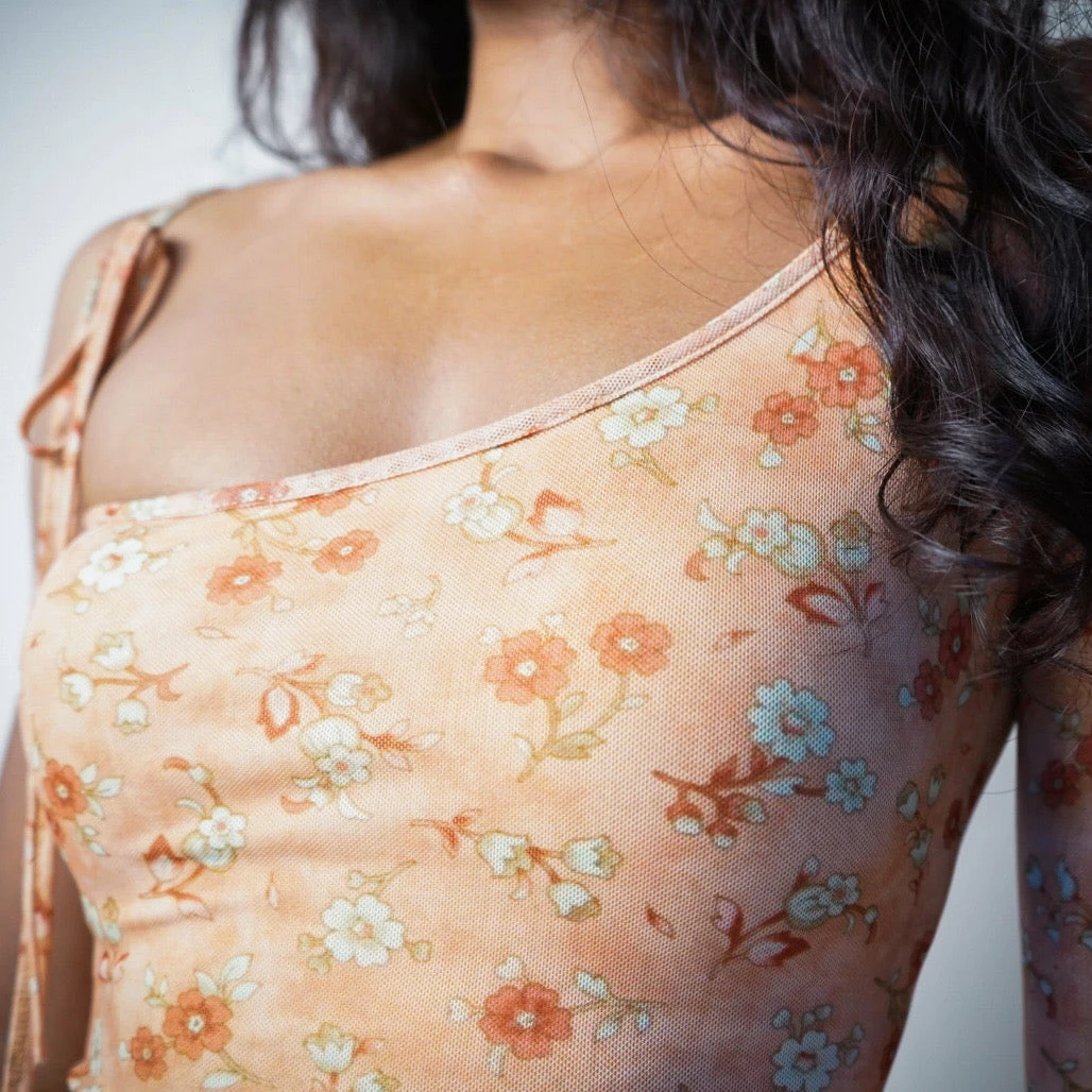 Masha & Jlynn Masha&Jlynn Asymmetric Mesh Dress Dresses 5 Masha & Jlynn Masha&Jlynn Asymmetric Mesh Dress Dresses