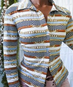 Masha & Jlynn Y2K Button Down Knit Shirt (S)