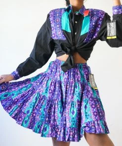 Masha & Jlynn Dresses Vintage 90โs Western Inspired Outfit (S)